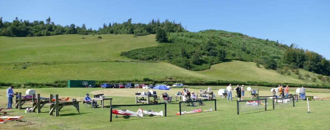 Our site from the ground